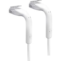 Ubiquiti U-Cable-Patch-1M-RJ45, Kabel Hvid