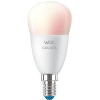 WiZ Pære 4,9 W (svarende til 40 W) P45 E14, LED-lampe 9 W (svarende til 40 W) P45 E14, Smart pære, Hvid, E14, Hvid, 2200 K, 6500 K