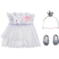 ZAPF Creation BABY born Ballerina-Outfit 43cm, Dukke tilbehør BABY born Ballerina-Outfit 43cm, Dukketøjsæt, 3 År