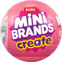 ZURU Zuru Mini Brands - Create Kawaii Kitchen, Klippe og klistre Flerfarvet