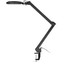 goobay LED-klemme lupelampe 10W, LED lys Sort