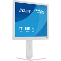 iiyama B1980S-W1, LED-skærm hvid (mat)