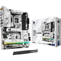 ASRock Z890 Steel Legend WiFi, Bundkort Sort