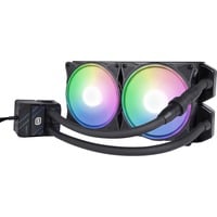 Alphacool Eisbär Pro Aurora 280 CPU, Vandkøling Sort