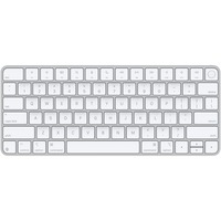 Apple Magic Keyboard med Touch ID, Tastatur Sølv/Hvid, Amerikansk layout