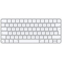 Apple Magic Keyboard tastatur Bluetooth QWERTZ Tysk Sølv, Hvid Sølv/Hvid, DE-layout, Mini, Bluetooth, QWERTZ, Sølv, Hvid