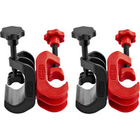 BESSEY Mount Sort/Rød