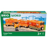 BRIO World Güterzug, Spil køretøj 