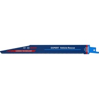 Bosch 2 608 900 381 stiksav, rullesav & sabelsavklinge Saber savklinge Karbid 3 stk Saber savklinge, Glas, Stål, Karbid, Blå, 17,5 cm, 3 mm