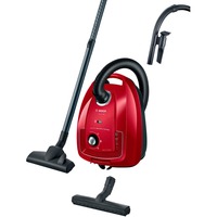 Bosch BGD38RD1H, Gulv støvsuger Rød