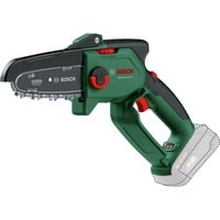 Bosch EasyChain 18V-15-7 Sort, Grøn, Motorsav Grøn/Sort, 13 cm, 15 cm, 6,95 m/s, 1,1 mm, Sort, Grøn, Batteri