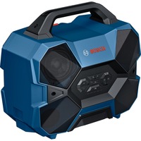 Bosch GPB 18V-6 C Professional, Højttaler Blå/Sort