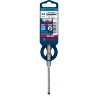 Bosch SDS plus-7X 1 stk, Boremaskine Borehammer, 5,5 mm, 115 mm, Mursten, Beton, Hård beton, Naturlig sten, Sandsten, Sten, 5 cm, SDS-plus