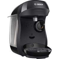 Bosch Tassimo Happy TAS1002N kaffemaskine Fuld-auto Kapsel kaffemaskine, Kapsel maskine Sort, Kapsel kaffemaskine, Kaffekapsel, 1400 W, Sort