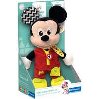 Clementoni Disney Baby Baby Mickey Dress me up, Spil figur Legetøjsdyr, 1,6 År
