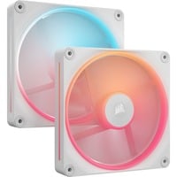 Corsair iCUE LINK LX140-R RGB PWM Reverse, Sag fan Hvid