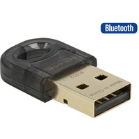 DeLOCK 61012 netværkskort Bluetooth 3 Mbit/s, Bluetooth-adapter Trådløs, USB, Bluetooth, 3 Mbit/s