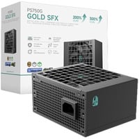 DeepCool GAMER STORM PS750G, PC strømforsyning Sort
