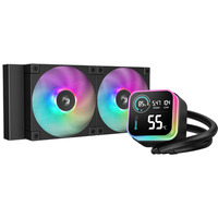 DeepCool R-LQ240-BKLSMW-G-1, Vandkøling Sort
