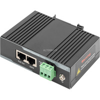 Digitus Industriel G Ethernet PoE+ injektor 60 W, PoE injektor grå