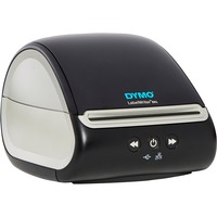Dymo LabelWriter 5XL etiketprinter | Automatisk etiketgenkendelse etiketmaskine | Udskriver ekstra brede forsendelsesetiketter fra Amazon, DHL & flere | Perfekt til e-handelsforhandlere | EU 2-benet stik Sort/grå, DHL & flere | Perfekt til e-handelsforhandlere | EU 2-benet stik