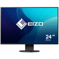 EIZO FLEXSCAN EV2456-BK Renoveret, LED-skærm Sort