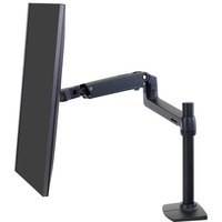 Ergotron 45-537-224, Skærmbeslag Sort