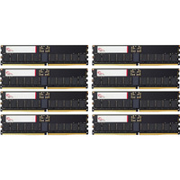 G.Skill RIMM 512 GB DDR5-6400 (8x 64 GB) Octa-Kit, Hukommelse Sort