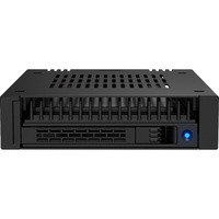 Icy Dock ExpressCage MB741V4P-B, Indramning Sort