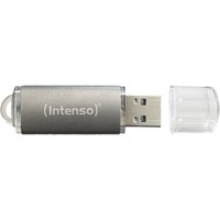 Intenso Jet Line 64 GB, USB-stik aluminium