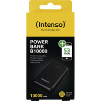 Intenso Powerbank B10000, Power Bank Sort