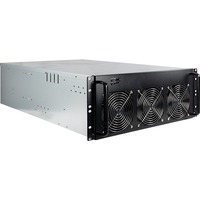 Inter-Tech 88887374, Server boliger Sort
