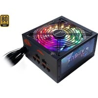 Inter-Tech Argus RGB-750W CM II, PC strømforsyning Sort
