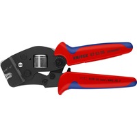 KNIPEX Selvjusterende crimptang, Crimpning værktøj Rød/Blå
