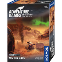 KOSMOS Eventyrspil - Mission Mars, Rollespil 