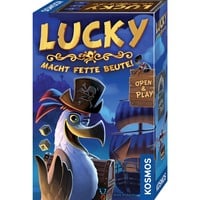 KOSMOS Lucky 25 min. Brætspil Taktisk, Terningspil Brætspil, Taktisk, 8 År, 25 min., Familiespil