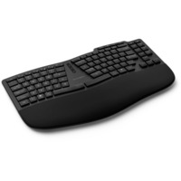 Kensington Genopladeligt Pro Fit Ergo KB675 EQ TKL tastatur Sort, Amerikansk layout, Tenkeyless (80 - 87%), Kabel & trådløs, USB + RF Wireless + Bluetooth, Membran, QWERTY, Sort