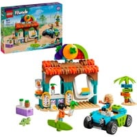 LEGO Friends Smoothie-bod ved stranden, Bygge legetøj Byggesæt, 6 År, Plast, 213 stk, 326 g