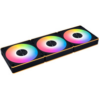 Lian Li UNI FAN CL120 Wireless, Sag fan Sort