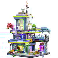 Lumibricks F9042, Bygge legetøj