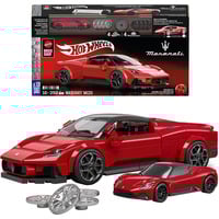 Mattel Brick Shop Hot Wheels Maserati MC20, Bygge legetøj Byggesæt, 10 År, Plast, 250 stk, 780 g