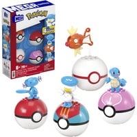 Mattel Pokémon Vandtype, Bygge legetøj Byggesæt, 6 År, Plast, 79 stk, 350,6 g
