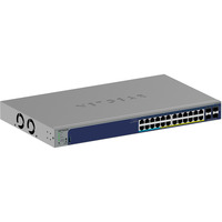 Netgear 24-port Gigabit PoE+ og PoE++ smart switch GS728TXUP 