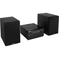 Panasonic SC-PMX94 Home audio mini system 120 W Sort, Kompakt system Sort, Home audio mini system, Sort, 120 W, 3-vejs, 10%, 24-bit/192kHz