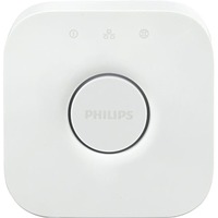 Philips Bridge Smart Home Lysstyringsenheder, Basen Hvid, Philips Bridge, Trådløs, ZigBee, Hvid, IP20, 50 pære(r ), 2400 - 2483,5 Mhz