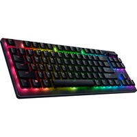 Razer Gaming-tastatur Sort, DE-layout, Razer lineær optisk (rød)