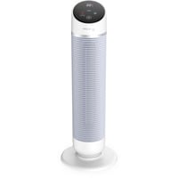 Rowenta Silent Comfort 3-in-1 HQ8120 Indendørs Sølv 2400 W Blæser med elektrisk områdevarmer, Varmeblæser Hvid, Blæser med elektrisk områdevarmer, 1,9 m, IP20, Indendørs, Gulv, Sølv