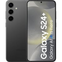 Samsung Galaxy S24+ 256GB Genanvendt, Mobiltelefon Sort