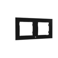 Shelly Væg Ramme 2, Låg Sort