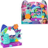 Spin Master GDH PYS Movie Aquarium Balcony GML, Spil figur Gabby's Dollhouse GDH PYS Movie Aquarium Balcony GML, Action/Eventyr, 3 År, Flerfarvet
